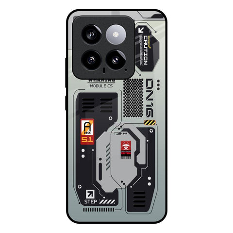 Techno Vibes Glossy Case for Mi 14