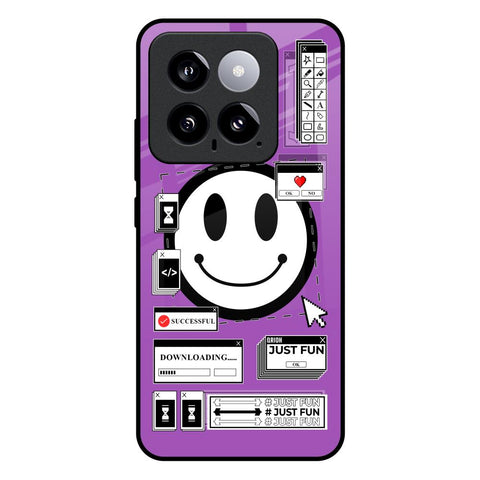 Code with Smile Glossy Case for Mi 14