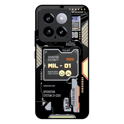 Exposed Parts Glossy Case for Mi 14