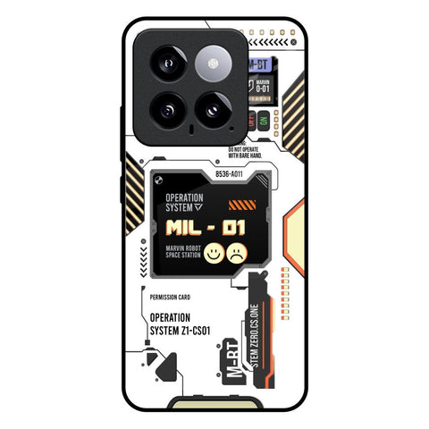 Tech Display Glossy Case for Mi 14