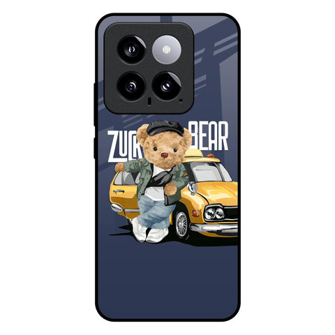 Adventurous Bear Glossy Case for Mi 14