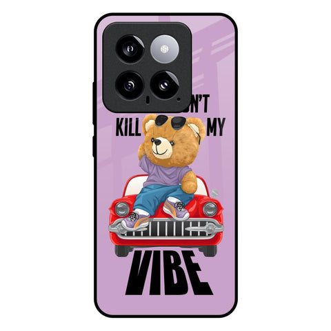 Don't Kill My Vibe Glossy Case for Mi 14