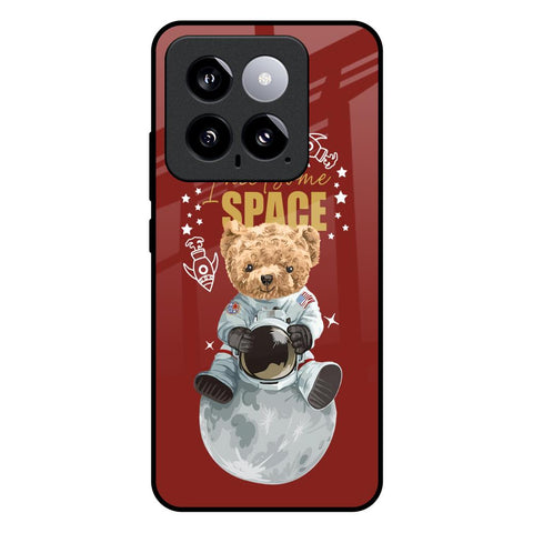 Astronaut Bear Glossy Case for Mi 14