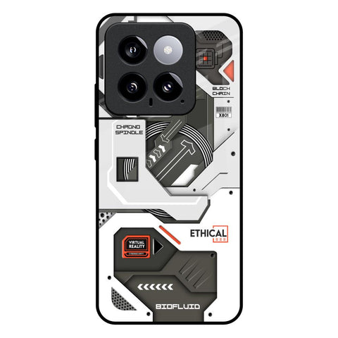 Explore Circuit Glossy Case for Mi 14
