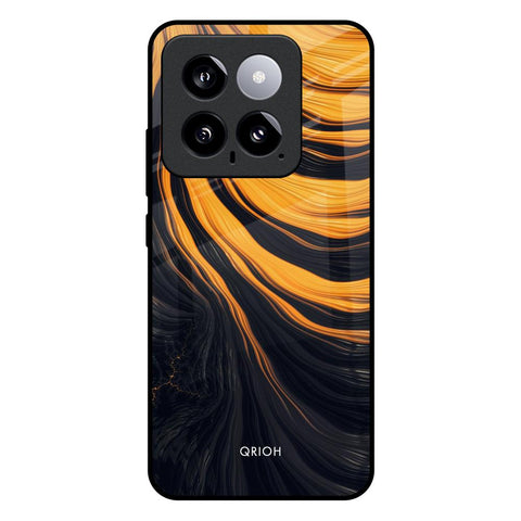 Sunshine Beam Glossy Case for Mi 14