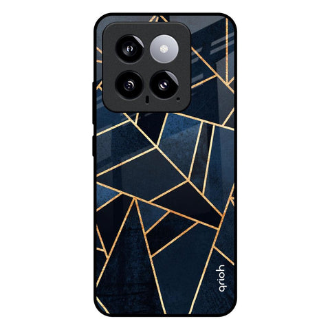 Abstract Tiles Glossy Case for Mi 14