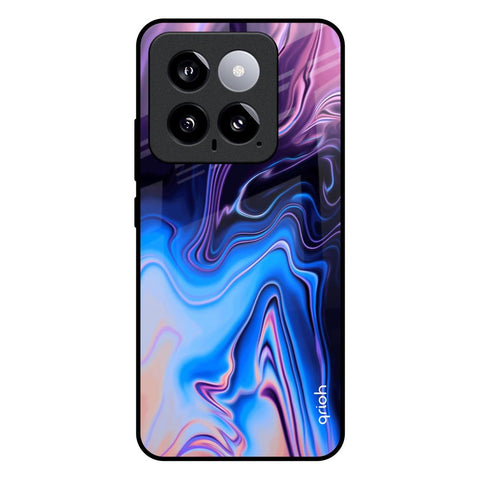 Psychic Texture Glossy Case for Mi 14