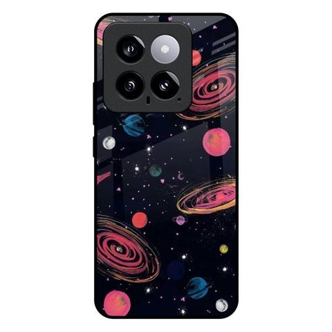 Galaxy In Dream Glossy Case For Mi 14