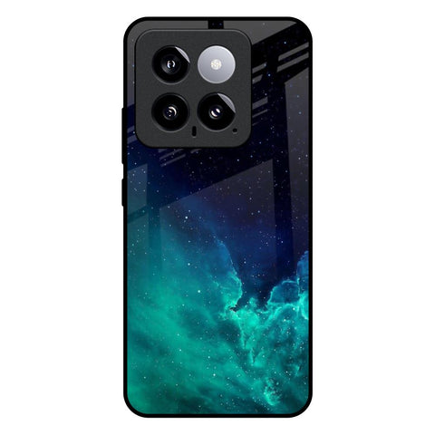 Winter Sky Zone Glossy Case For Mi 14