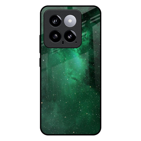 Emerald Firefly Glossy Case For Mi 14