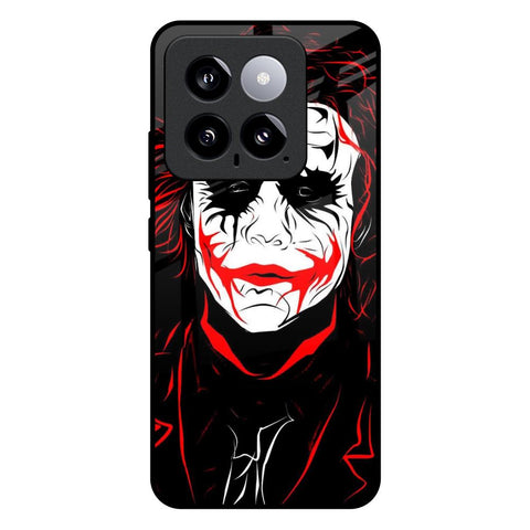 Life In Dark Glossy Case For Mi 14