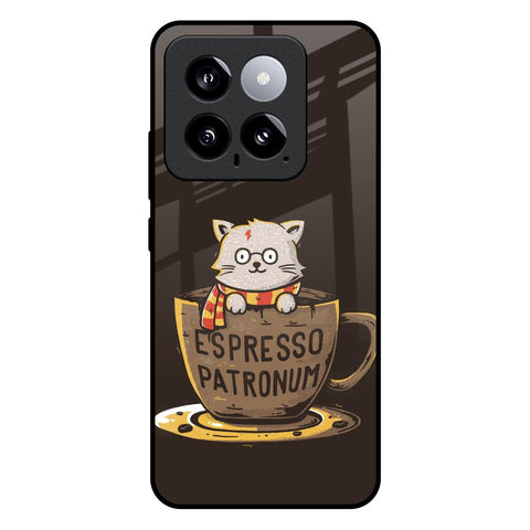 Tea With Kitty Glossy Case For Mi 14