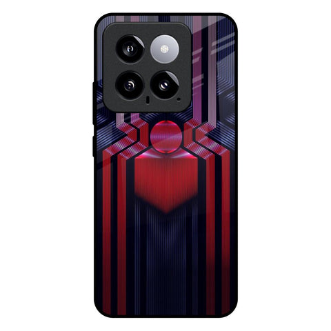 Super Art Logo Glossy Case For Mi 14