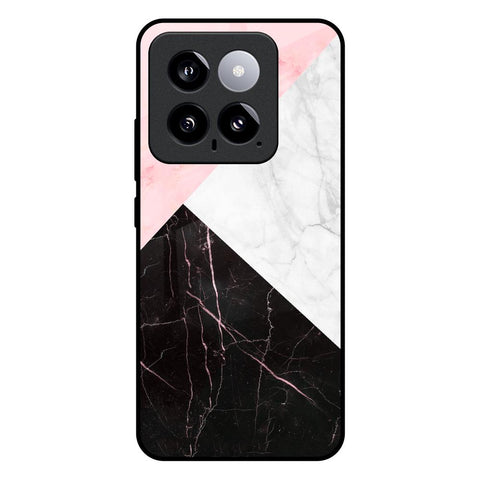 Marble Collage Art Glossy Case For Mi 14