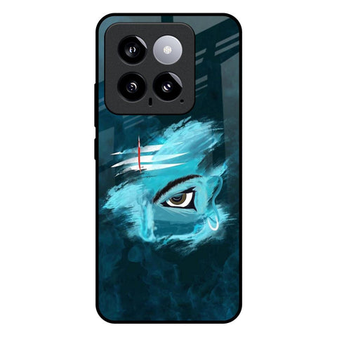 Power Of Trinetra Glossy Case For Mi 14