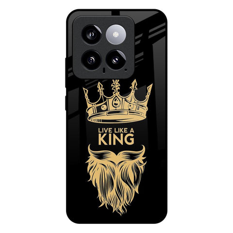 King Life Glossy Case For Mi 14