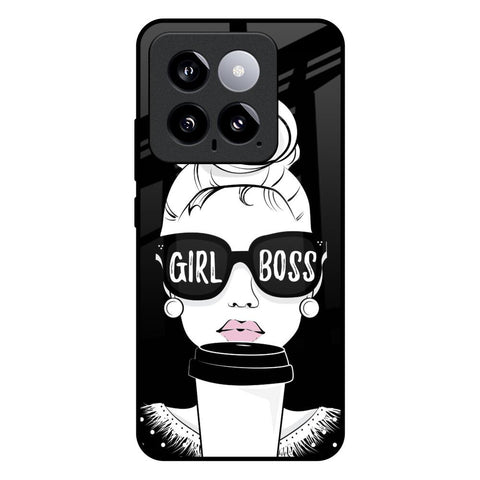 Girl Boss Glossy Case For Mi 14