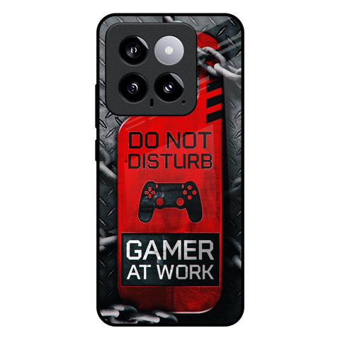 Do No Disturb Glossy Case For Mi 14
