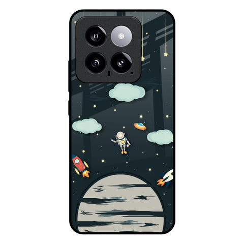 Astronaut Dream Glossy Case For Mi 14