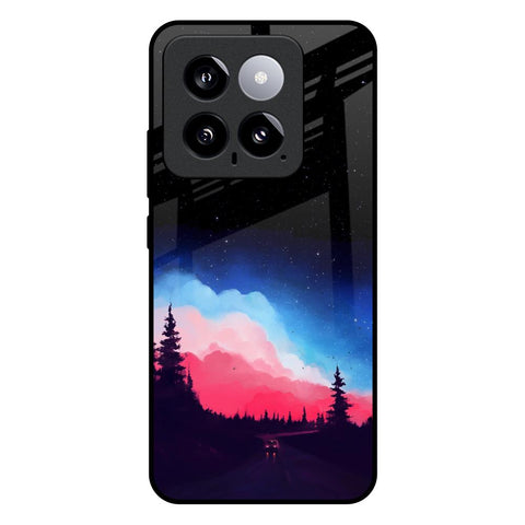 Drive In Dark Glossy Case For Mi 14