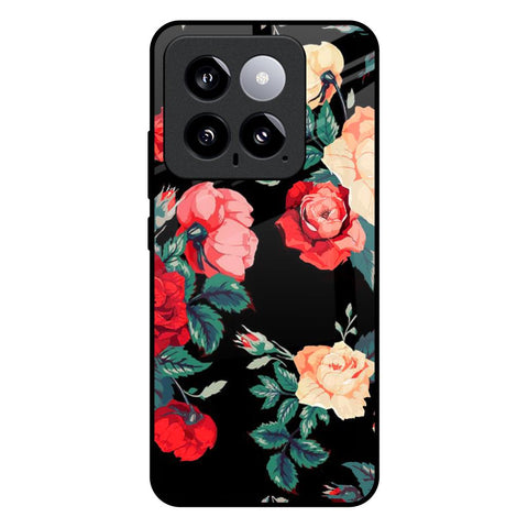 Floral Bunch Glossy Case For Mi 14