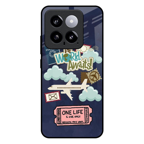 Tour The World Glossy Case For Mi 14