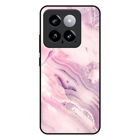 Diamond Pink Gradient Glossy Case For Mi 14