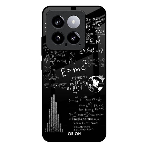 Funny Math Glossy Case for Mi 14
