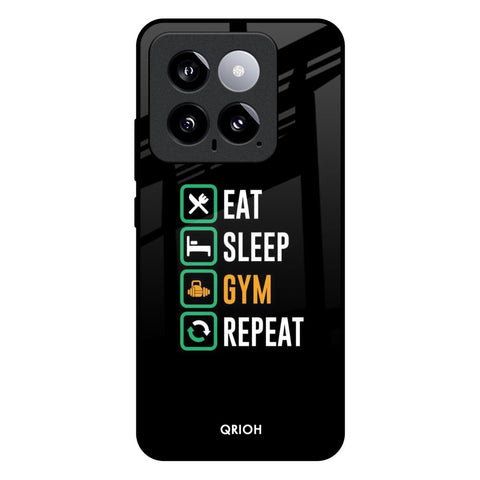 Daily Routine Glossy Case for Mi 14