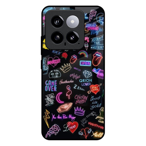 Accept The Mystery Glossy Case for Mi 14