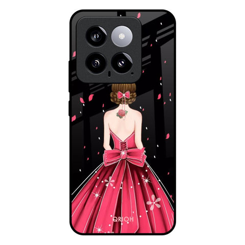 Fashion Princess Glossy Case for Mi 14