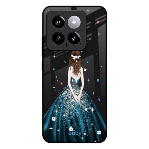 Queen Of Fashion Glossy Case for Mi 14