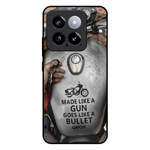Royal Bike Glossy Case for Mi 14
