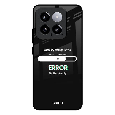 Error Glossy Case for Mi 14