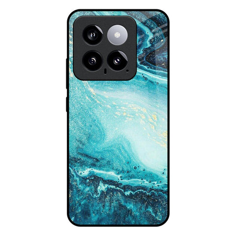 Sea Water Glossy Case for Mi 14