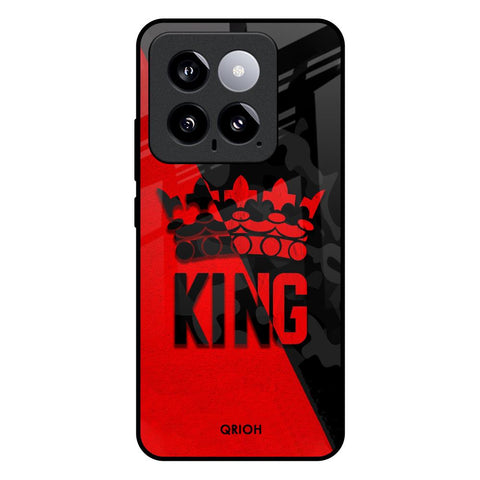 I Am A King Glossy Case for Mi 14