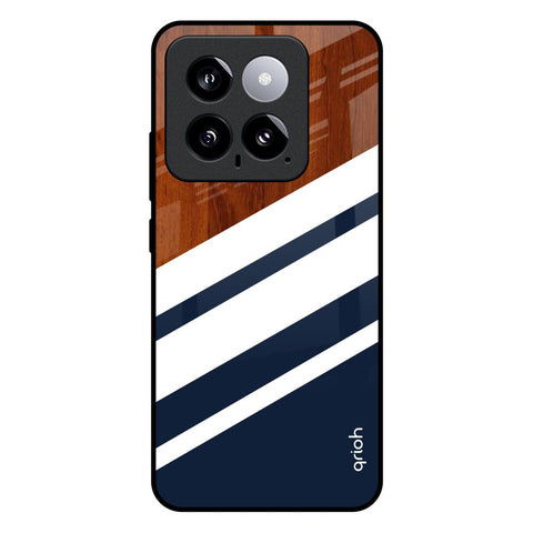 Bold Stripes Glossy Case for Mi 14