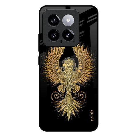 Mythical Phoenix Art Glossy Case for Mi 14