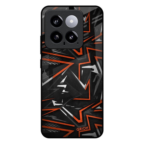 Vector Art Glossy Case for Mi 14