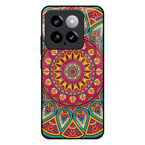 Elegant Mandala Glossy Case for Mi 14
