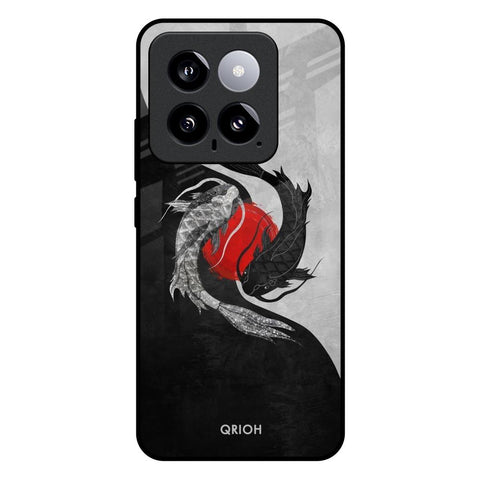 Japanese Art Glossy Case for Mi 14