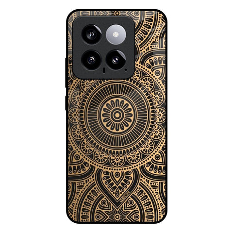 Luxury Mandala Glossy Case for Mi 14