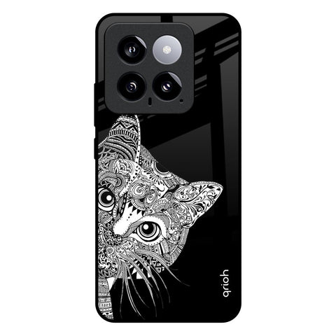 Kitten Mandala Glossy Case for Mi 14