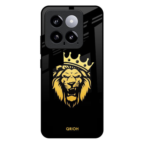 Lion The King Glossy Case for Mi 14