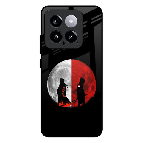 Anime Red Moon Glossy Case for Mi 14
