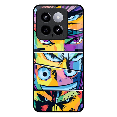 Anime Legends Glossy Case for Mi 14