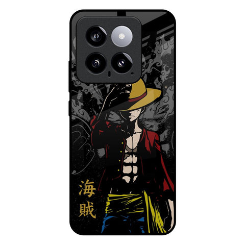 Dark Luffy Glossy Case for Mi 14