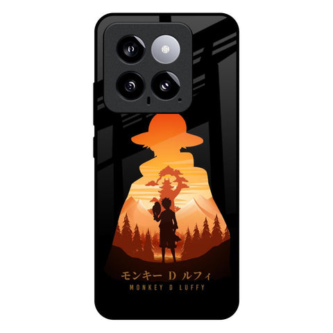 Luffy One Piece Glossy Case for Mi 14