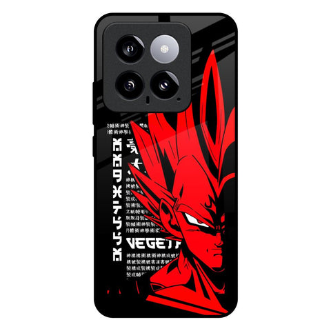 Red Vegeta Glossy Case for Mi 14