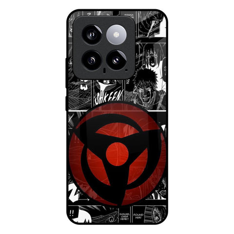 Sharingan Glossy Case for Mi 14